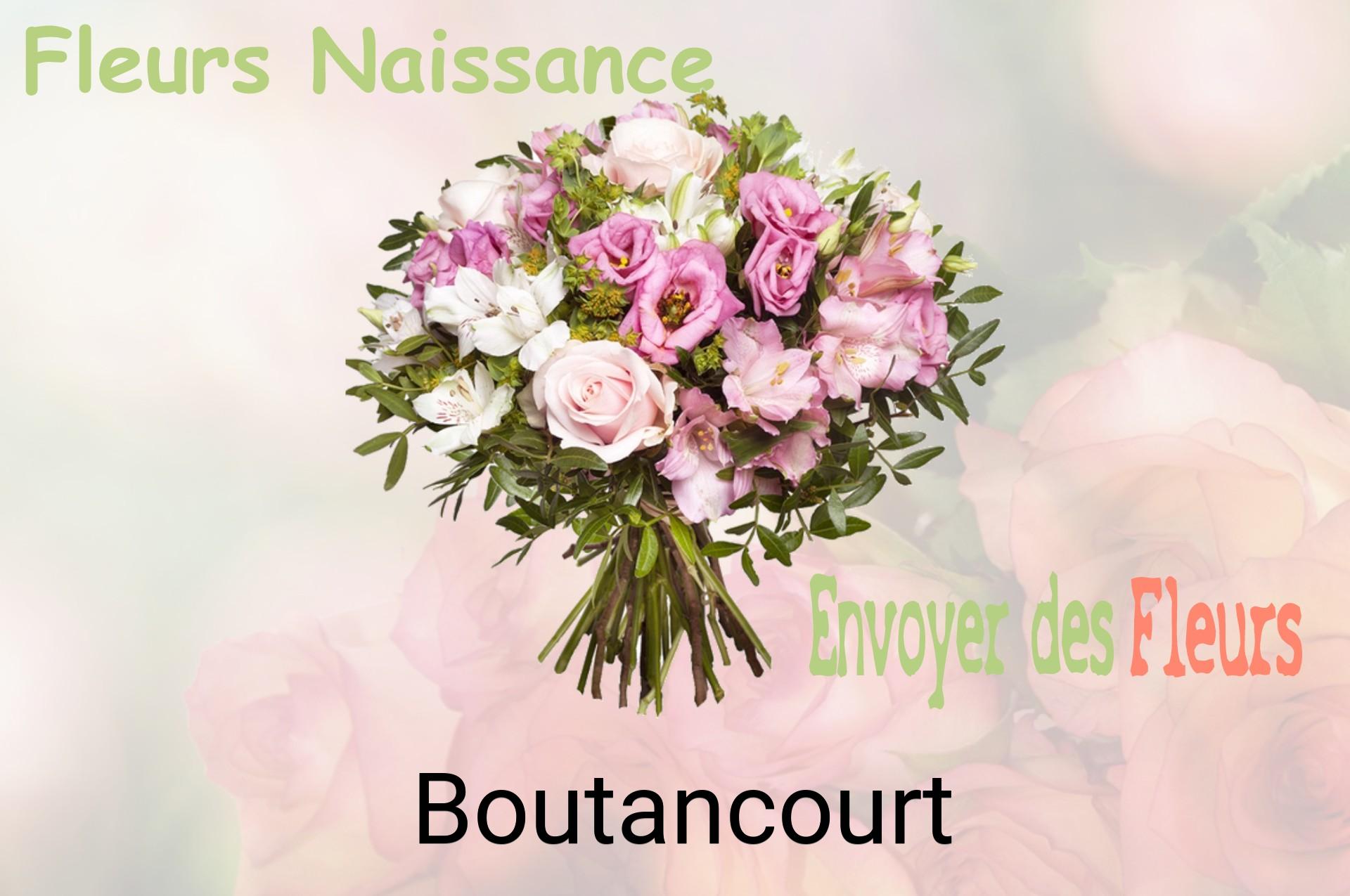 Bouquet de fleurs de naissance livré à Boutancourt