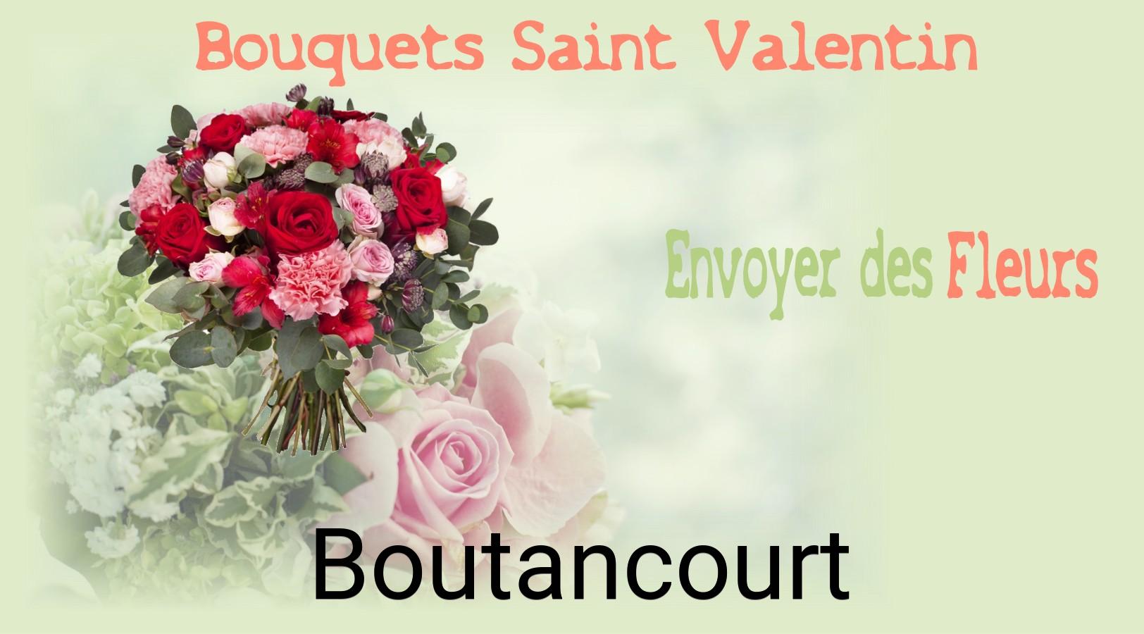 Roses de Saint-Valentin livrées à Boutancourt